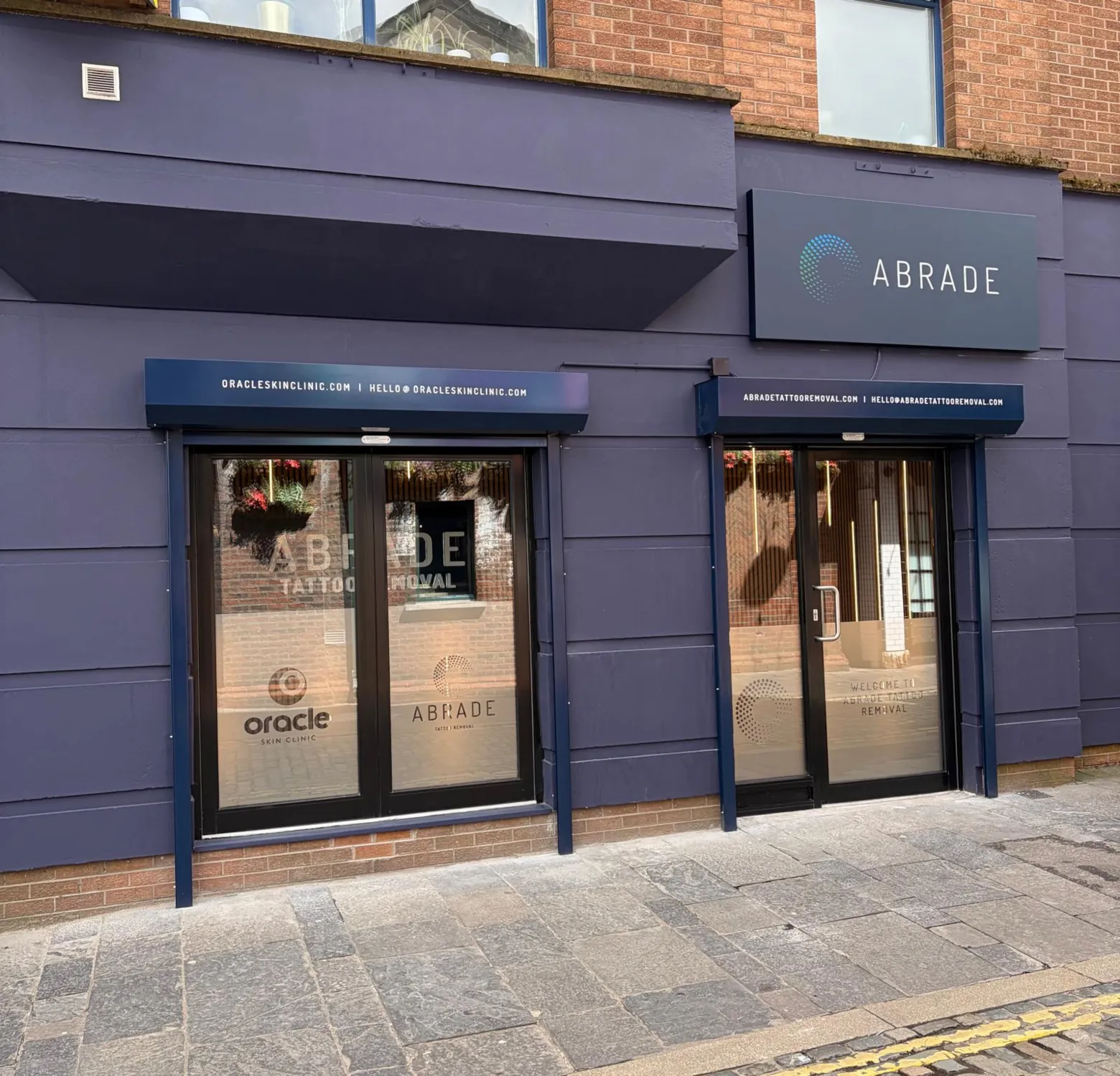 abrade and oracle front